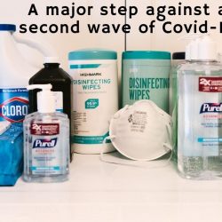 Protecting against a second wave of Covid-19