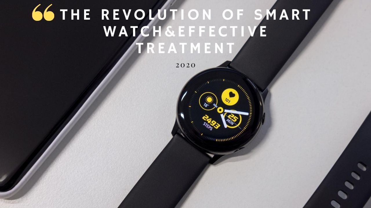 Can smartwatch provide a new path for effective treatment?